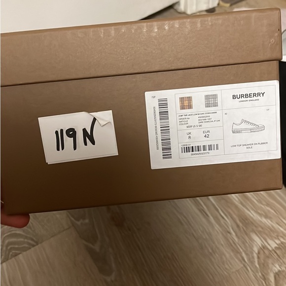 Low top Burberry Rubber shoes main image 9